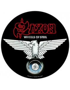 Back Patch Saxon Wheels of Steel