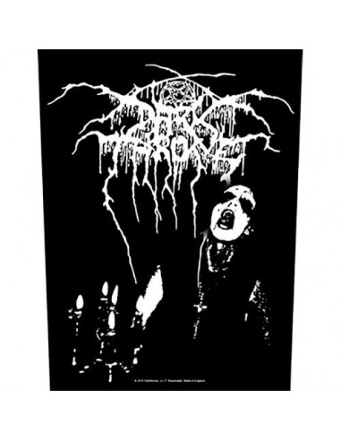 Back Patch Darkthrone Transylvanian Hunger