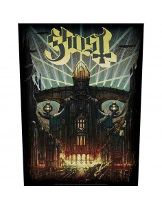 Back Patch Ghost Meliora