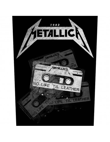 Back Patch Metallica No Life 'Til Leather