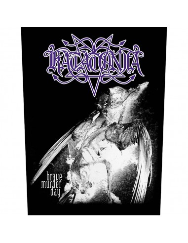 Back Patch Katatonia Brave Murder Day