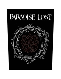Back Patch Paradise Lost Crown of Thorns