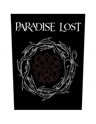 Back Patch Paradise Lost Crown of Thorns