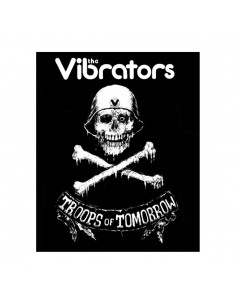 Patch The Vibrators Troops of Tomorrow