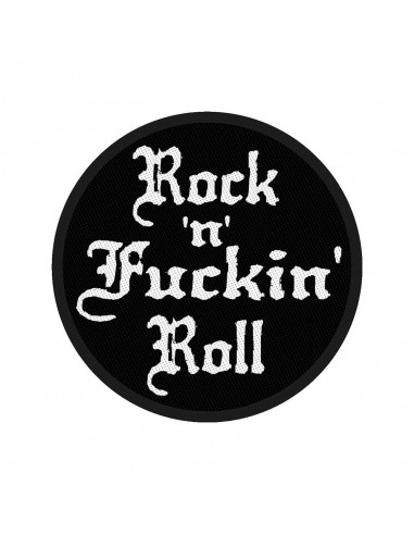 Patch Generic Rock N' Fuckin' Roll