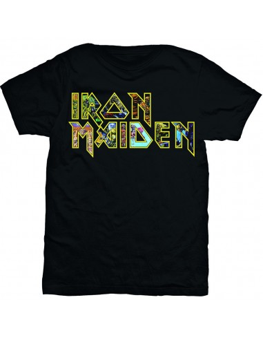 Tricou Unisex Iron Maiden Eddie Logo