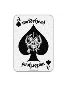 Patch Motorhead Ace of Spades Card