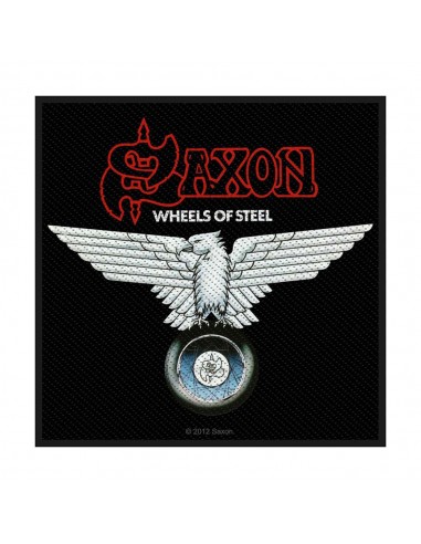 Patch Saxon Wheels of Steel