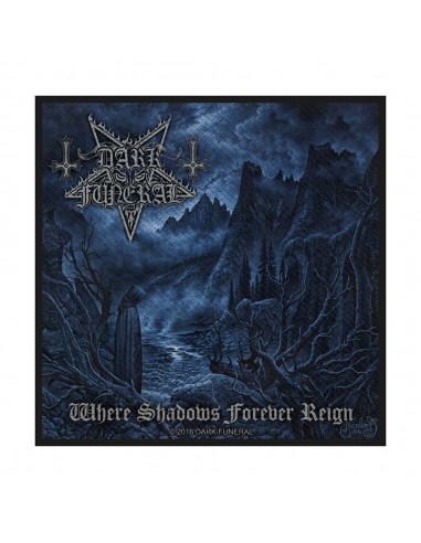 Patch Dark Funeral Where Shadows Forever Reign