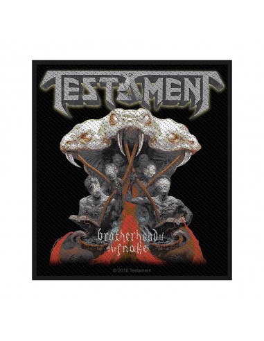 Patch Oficial Testament Brotherhood Of The Snake