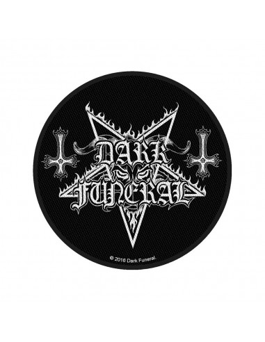 Patch Dark Funeral Circular Logo