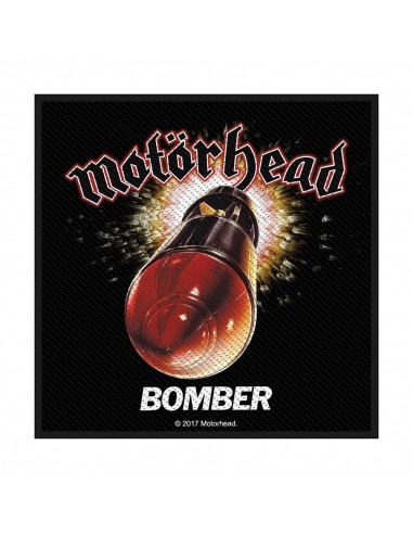 Patch Motorhead Bomber