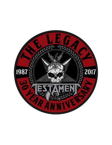 Patch Testament The Legacy 30 Year Anniversary