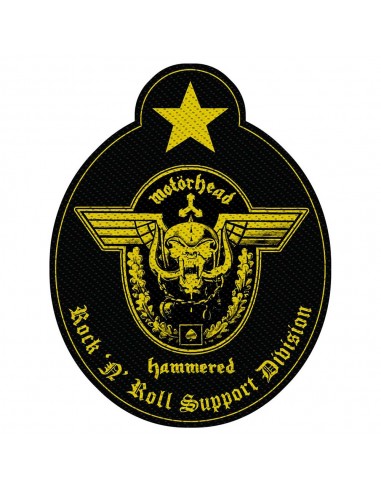 Patch Motorhead Support Division Cut-Out