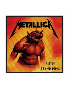 Patch Metallica Jump in the Fire