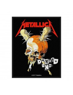Patch Metallica Damage Inc
