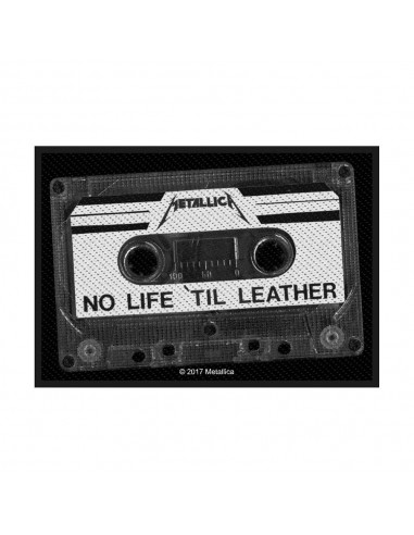 Patch Metallica No Life 'Til Leather