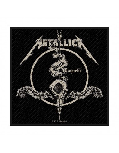 Patch Metallica Death Magnetic Arrow