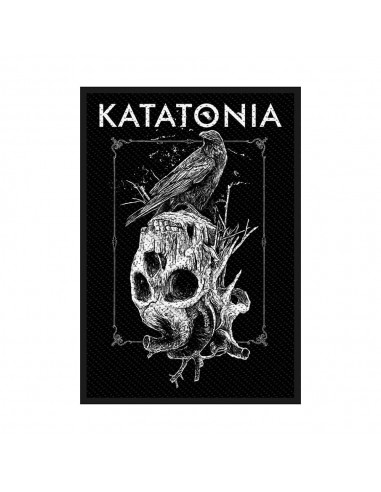Patch Katatonia Crow Skull