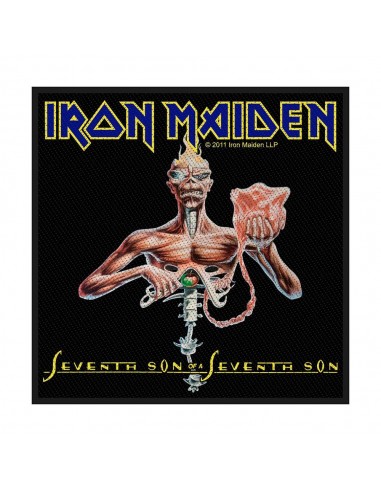 Patch Iron Maiden Seventh Son