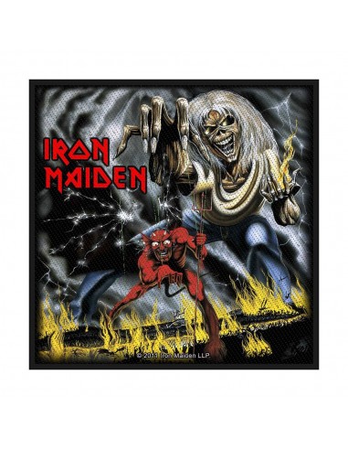 Patch Iron Maiden Number of the Beast