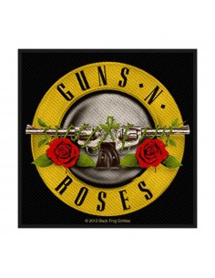 Patch Guns N' Roses Bullet Logo
