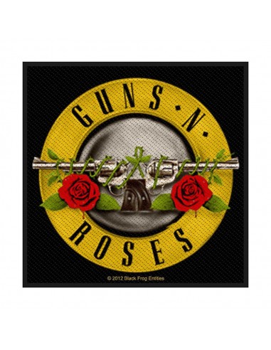 Patch Guns N' Roses Bullet Logo