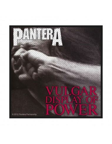 Patch Pantera Vulgar Display Of Power