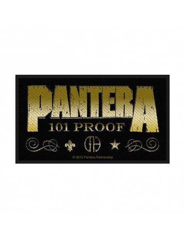 Patch Pantera Whiskey Label