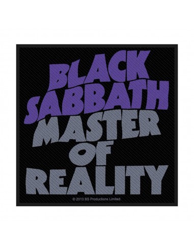 Patch Black Sabbath Master Of Reality