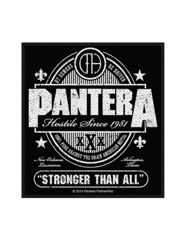 Patch Pantera Stronger Than All