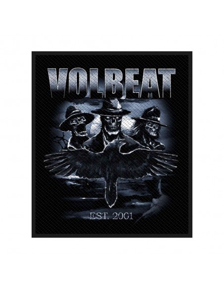Patch Volbeat Outlaw Raven