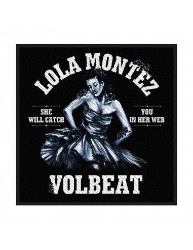 Patch Volbeat Lola Montez