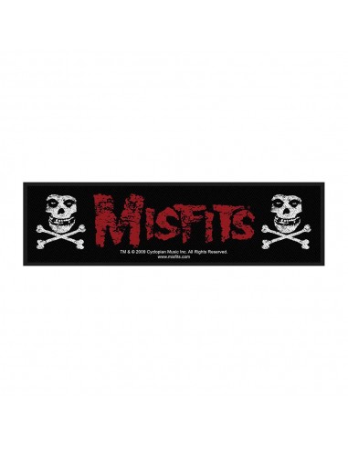 Super Strip Patch Misfits Cross Bones