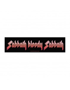 Super Strip Patch Black Sabbath Sabbath Bloody Sabbath