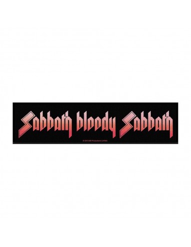 Super Strip Patch Black Sabbath Sabbath Bloody Sabbath