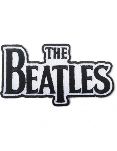 Patch The Beatles Drop T Logo