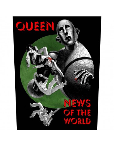 Back Patch Queen News of the World