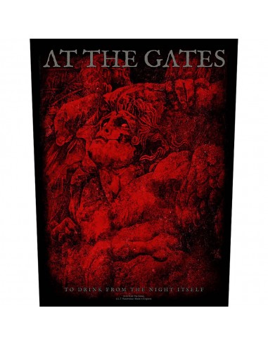 Back Patch At The Gates To Drink From the Night Itself