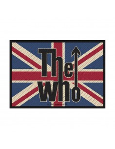 Patch The Who Union Flag Logo