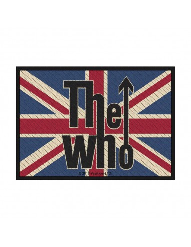 Patch The Who Union Flag Logo