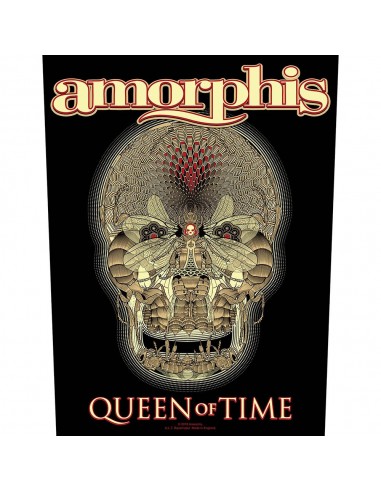 Back Patch Amorphis Queen of Time