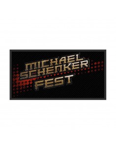 Patch Michael Schenker Fest Logo