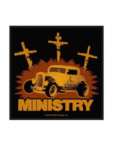 Patch Ministry Jesus Built My Hotrod