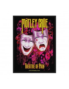 Patch Motley Crue Theatre of Pain