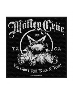 Patch Motley Crue You Can't Kill Rock n' Roll