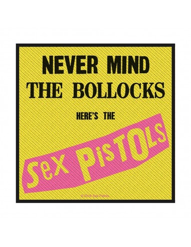 Patch The Sex Pistols Nevermind the Bollocks