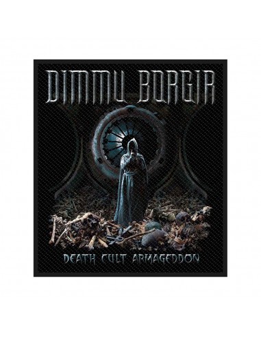 Patch Dimmu Borgir Death Cult