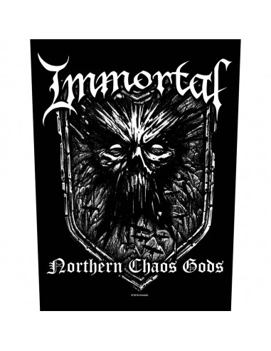 Back Patch Immortal Northern Chaos