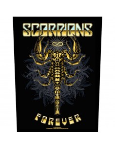 Back Patch Scorpions Forever